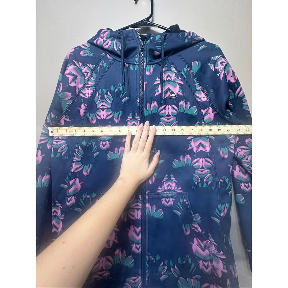 NWOT Burton Crown Bonded DryRide Fleece Full Zip Up Hoodie Jacket Women's M - Picture 8 of 12